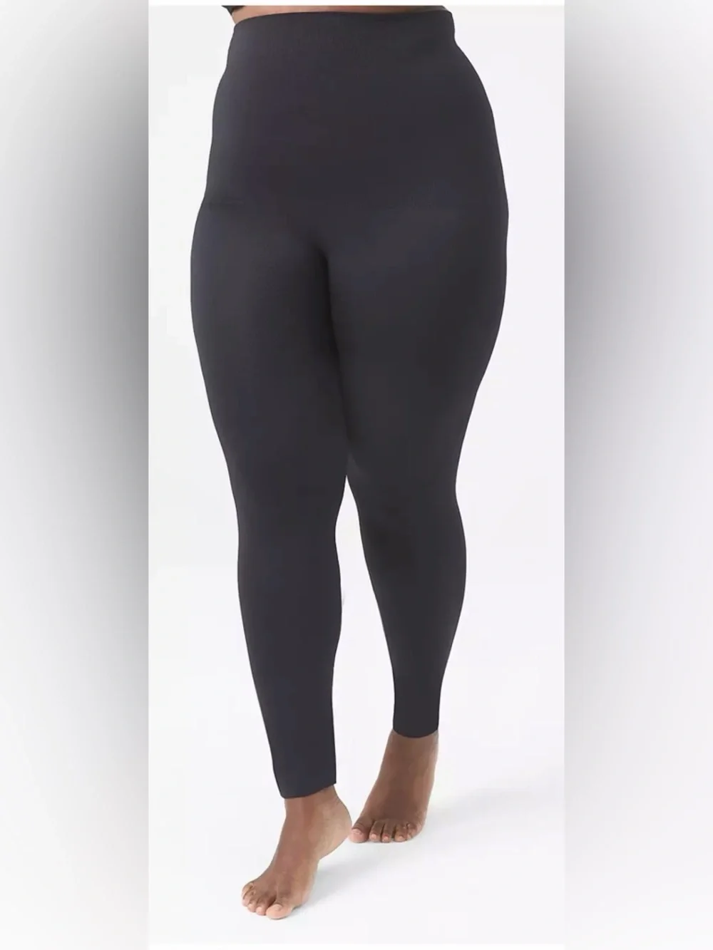 Lane Bryant Ultra High-Waist Shaping Leggings (C/D) Seamless Minimalist - Picture 7 of 7